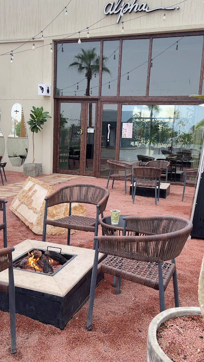 ALPHA cafe | كوفي الفا