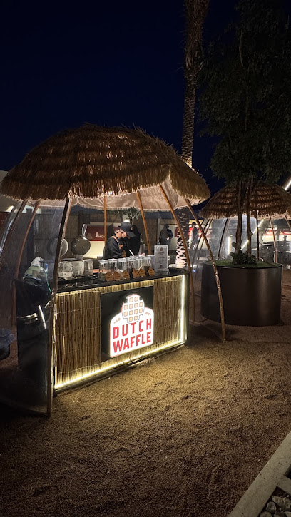 Dutch waffle دوتش وافل