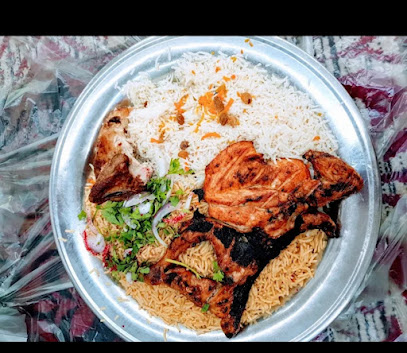 مطعم لاما الرز البخاري
